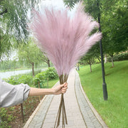 5Pcs Faux Pampas Grass Large