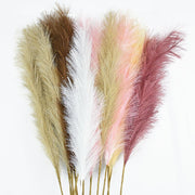 5Pcs Faux Pampas Grass Large