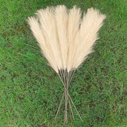 5Pcs Faux Pampas Grass Large