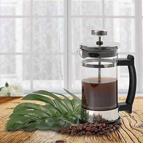 Stainless Steel Heat Resistance   350ml French Press Coffee Maker