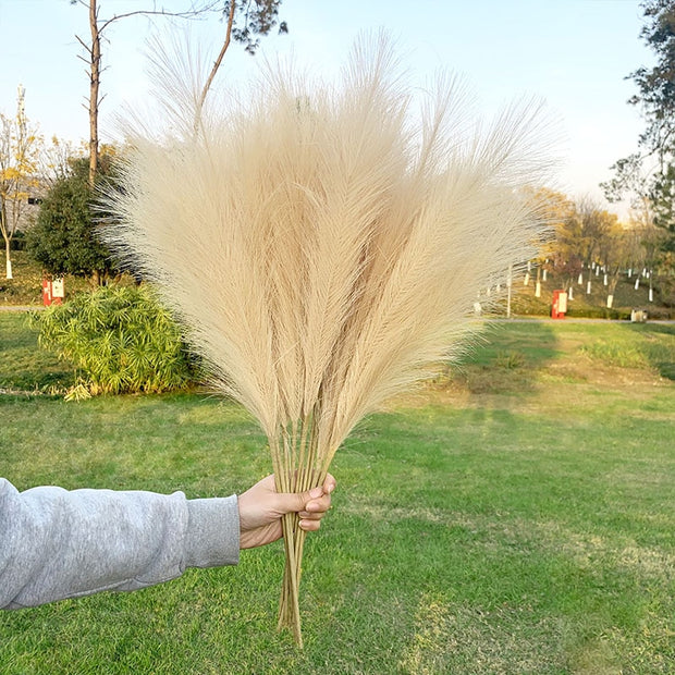 5Pcs Faux Pampas Grass Large