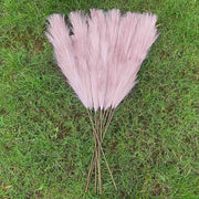 5Pcs Faux Pampas Grass Large