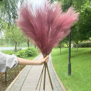 5Pcs Faux Pampas Grass Large