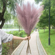 5Pcs Faux Pampas Grass Large