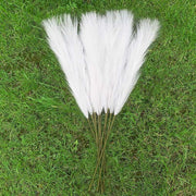 5Pcs Faux Pampas Grass Large