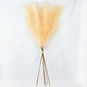 5Pcs Faux Pampas Grass Large